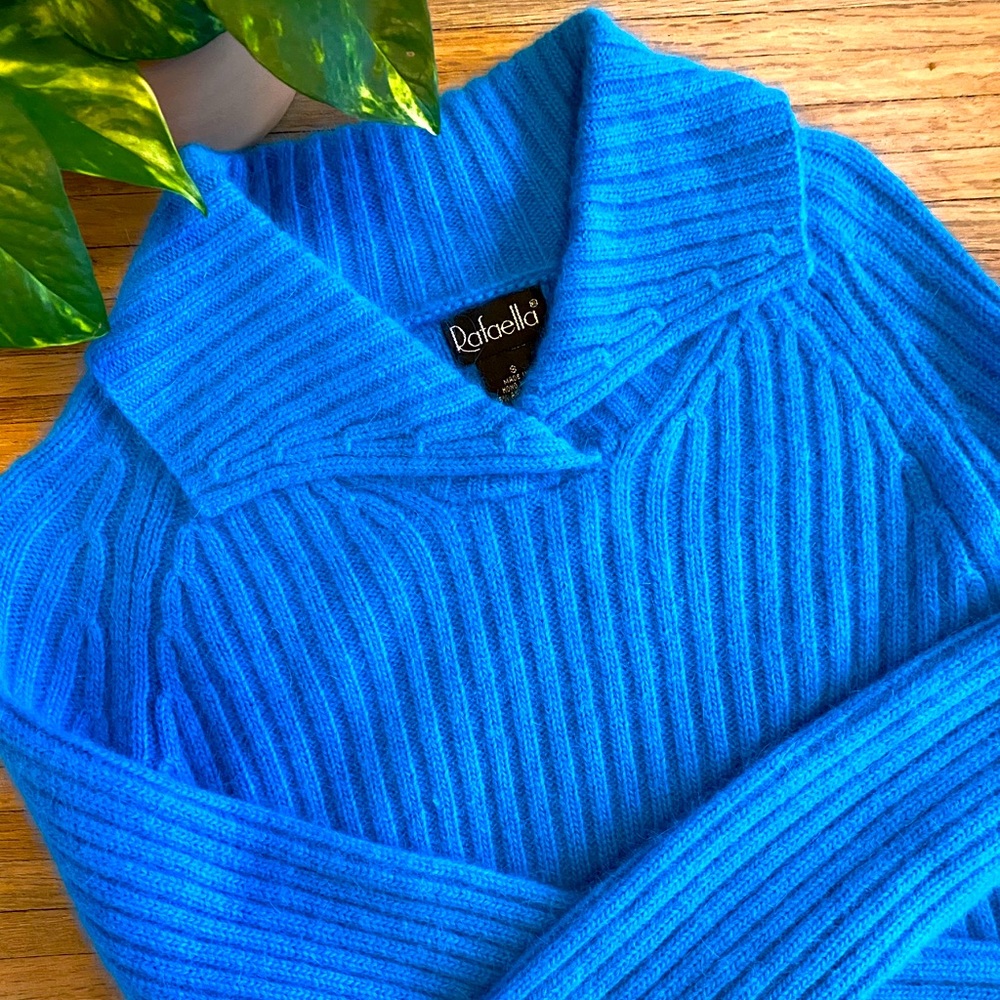 Rafaella Blue Sweater
